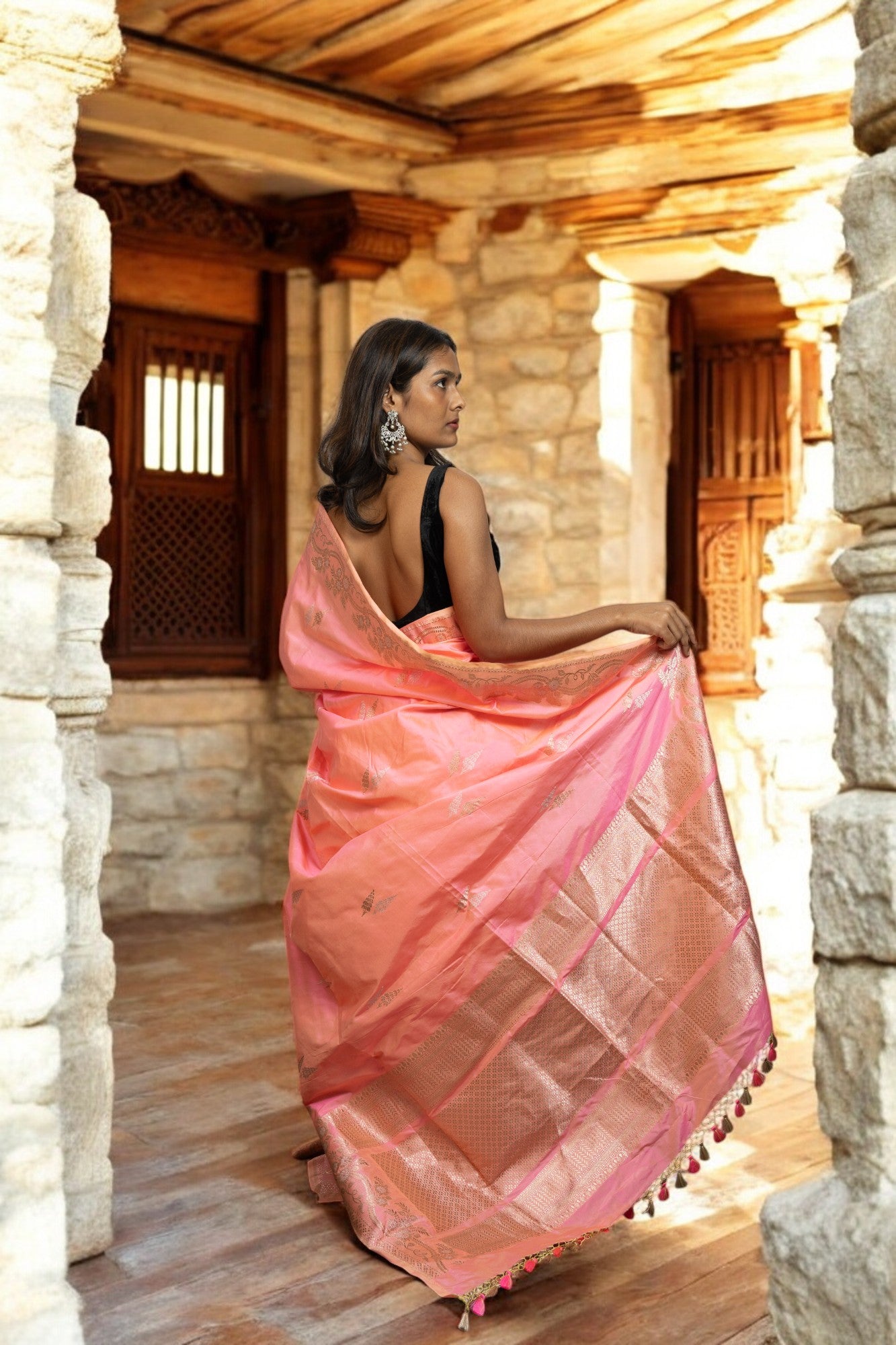 Mithai Pink Sona Rupa Tree Elegance
