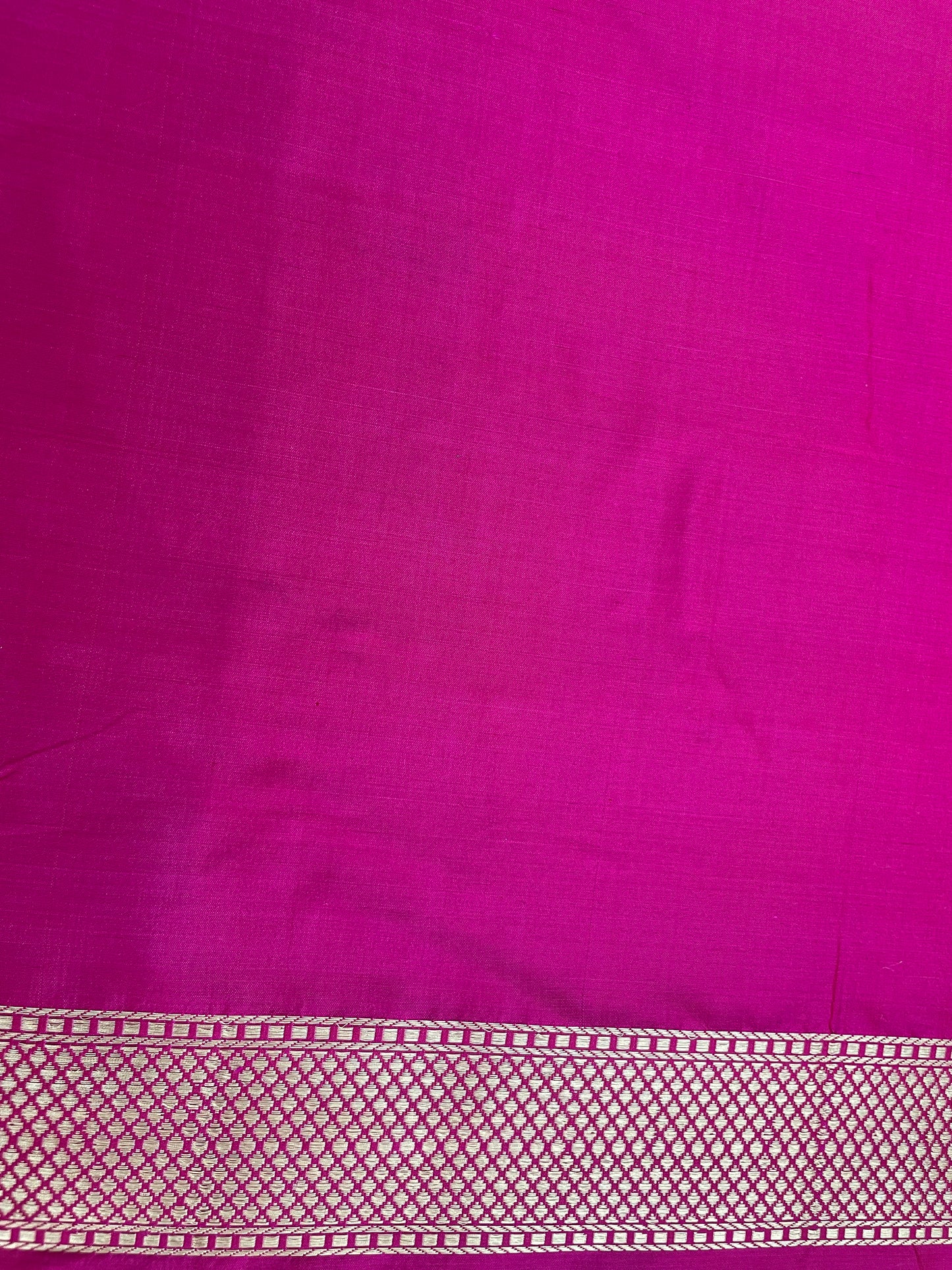 Golden Bloom Fuchsia Magic