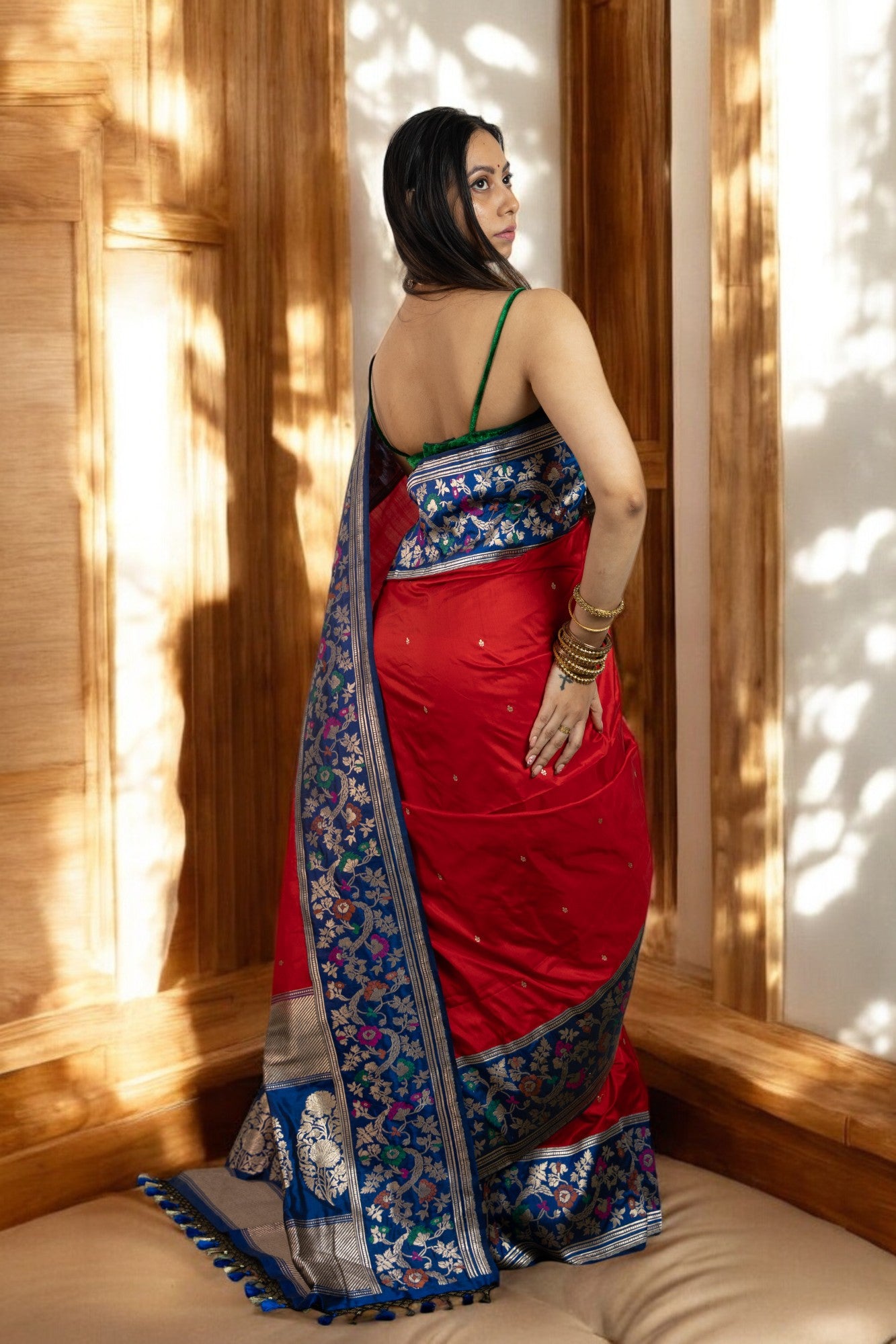 Scarlette Royal Mughal Majesty
