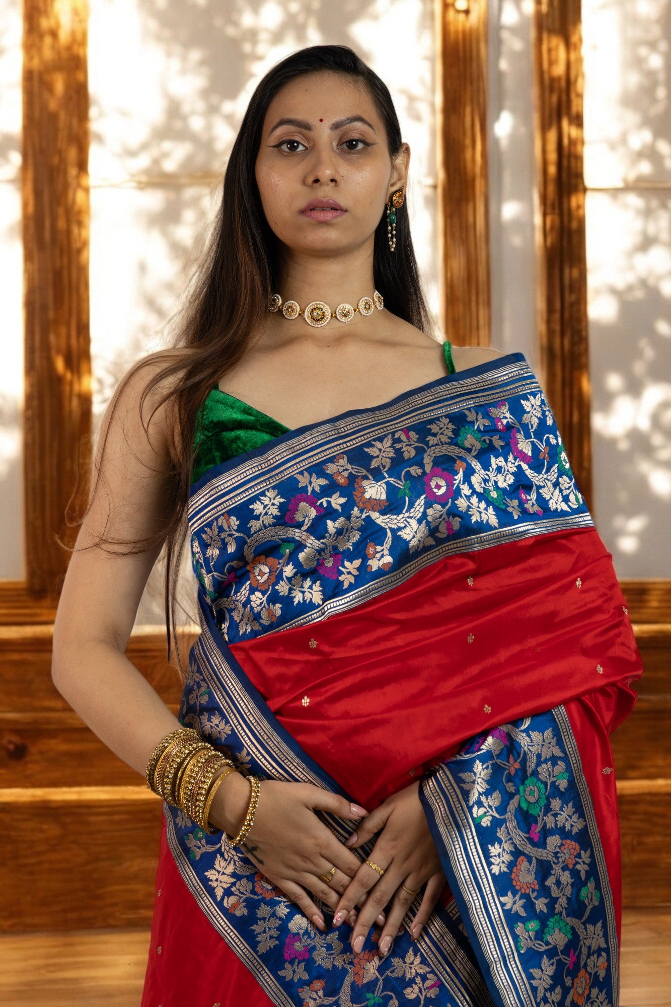 Scarlette Royal Mughal Majesty