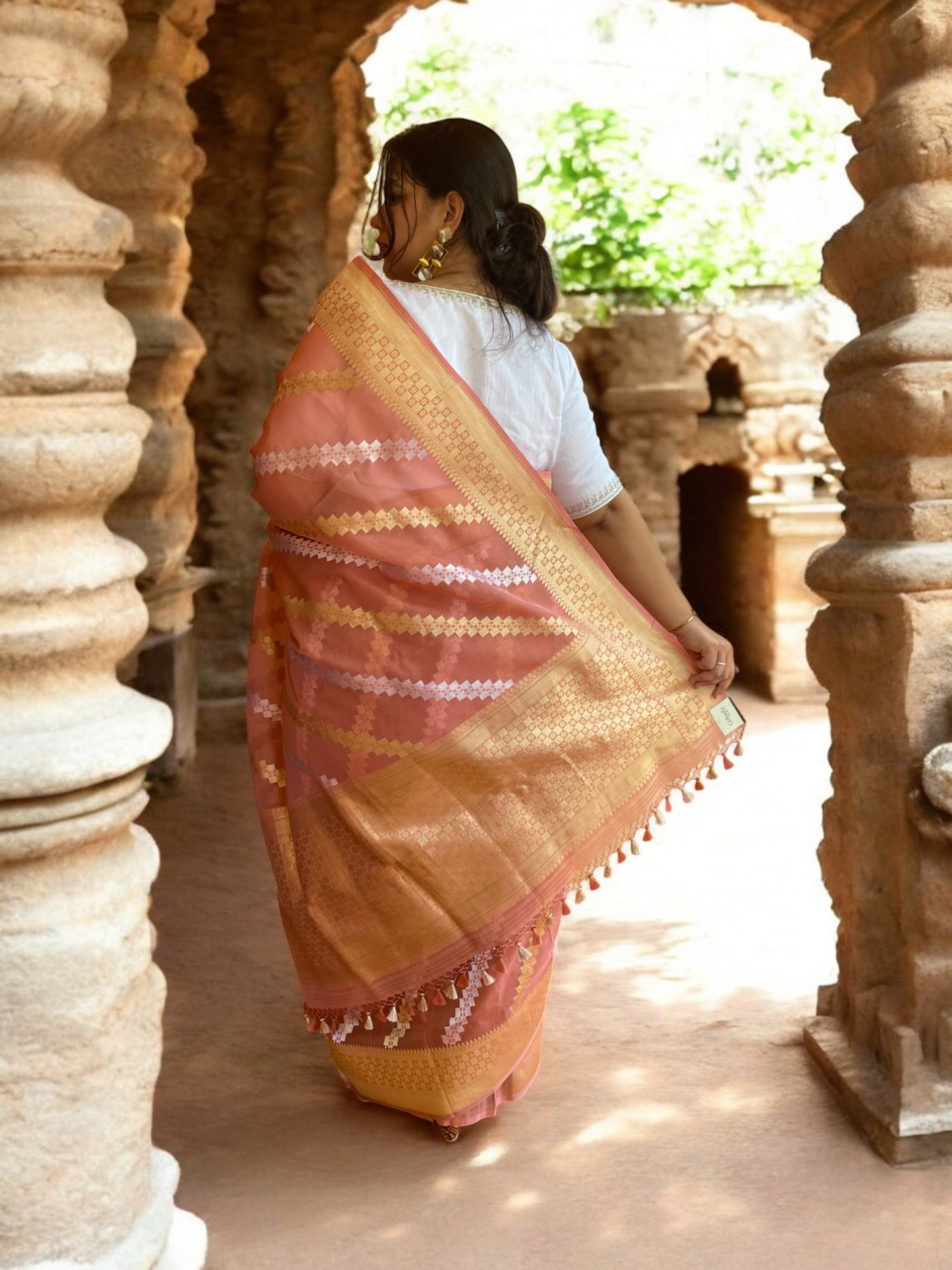 Brunette Iktara Kora Sona Roopa Diagonals