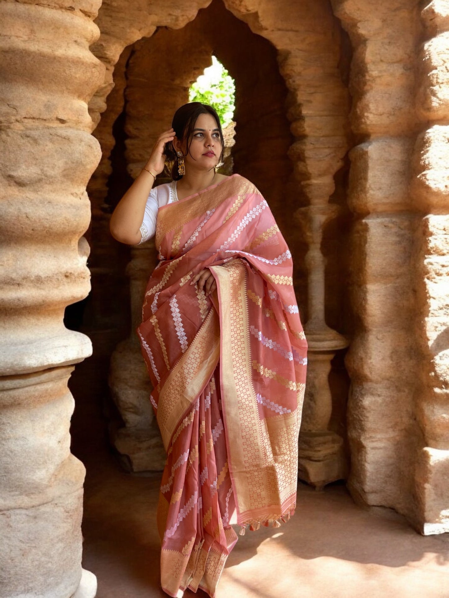 Brunette Iktara Kora Sona Roopa Diagonals