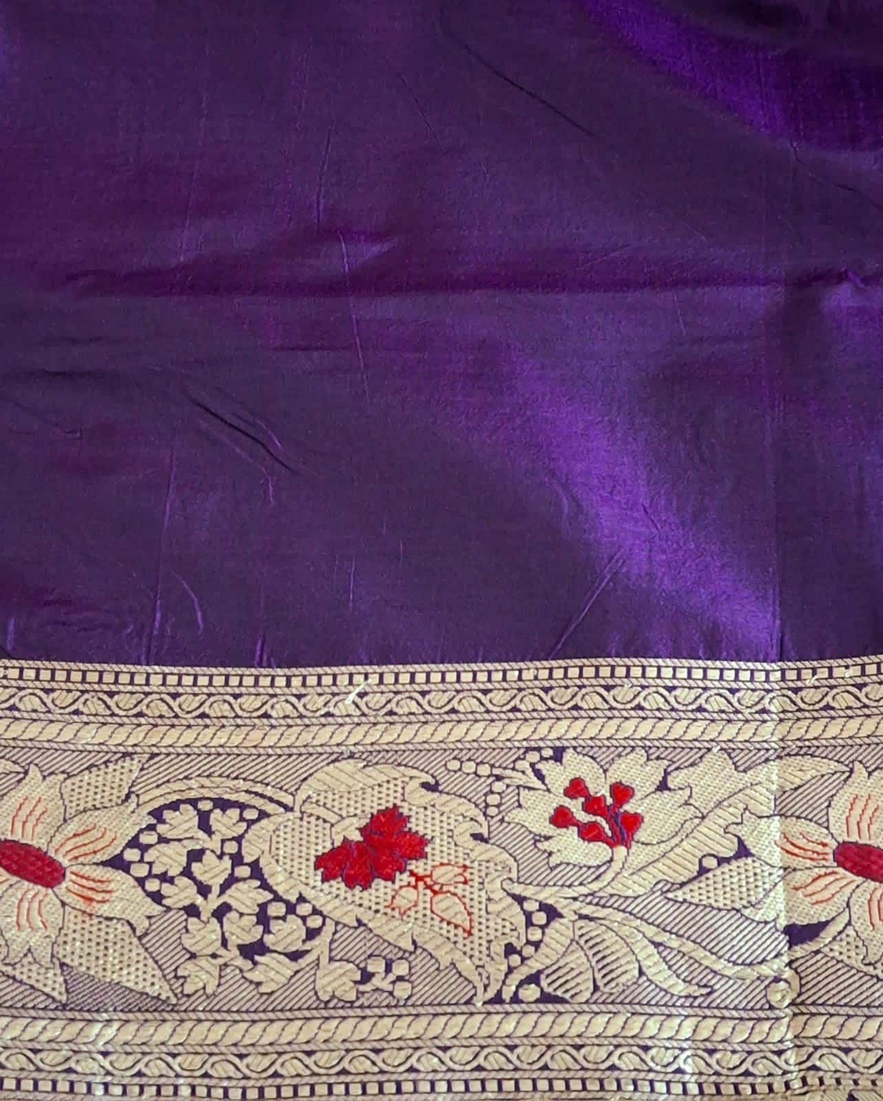 Mid-Night Blue Royal Panchmeena Rangkaat