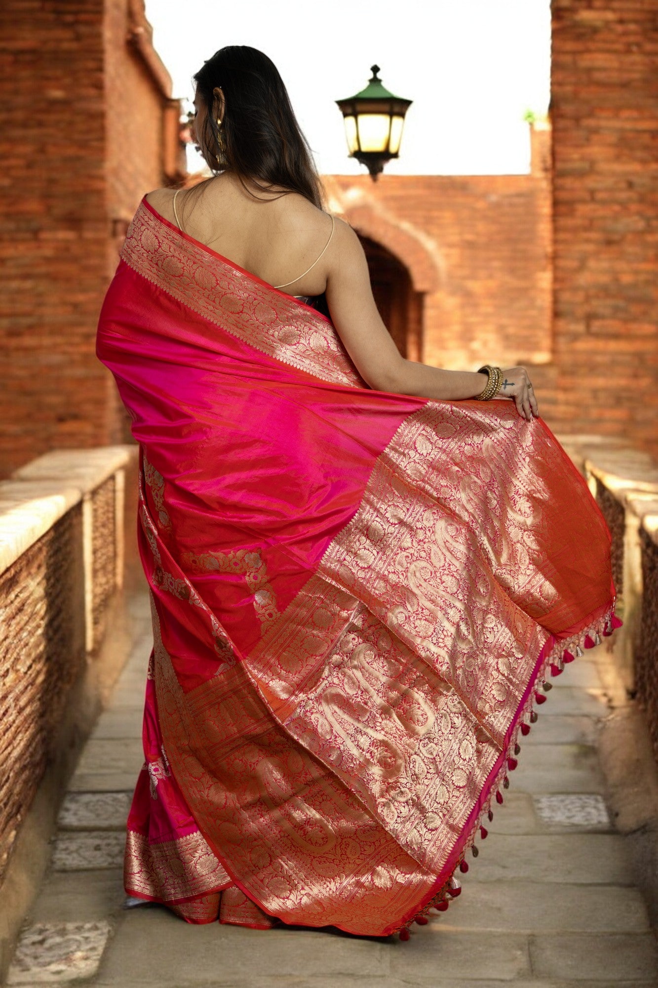 Blossom Glow Kataan Silk