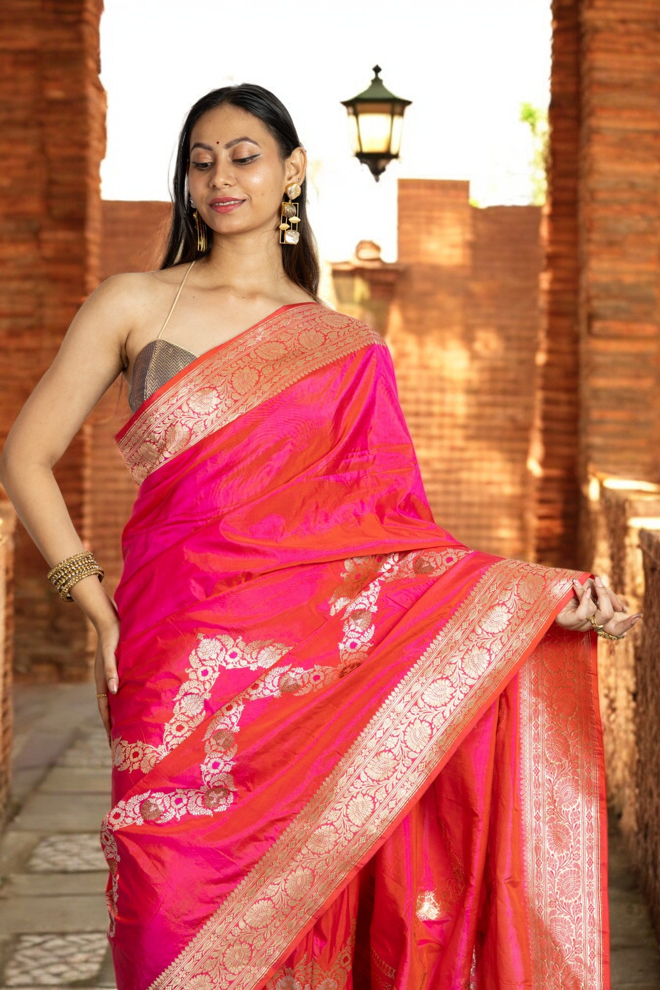 Blossom Glow Kataan Silk