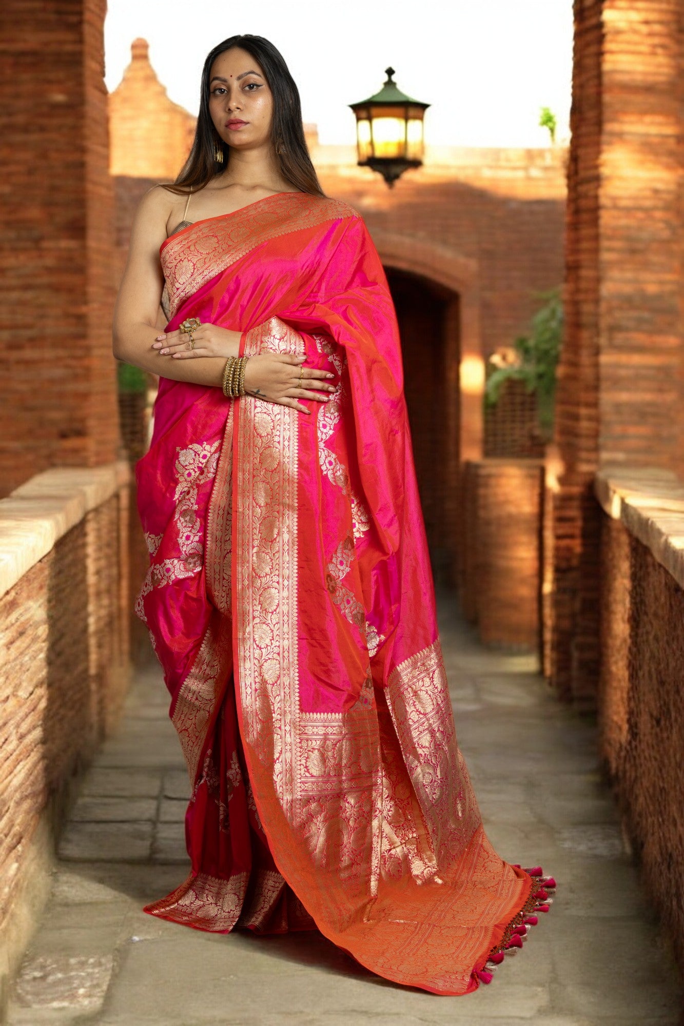 Blossom Glow Kataan Silk