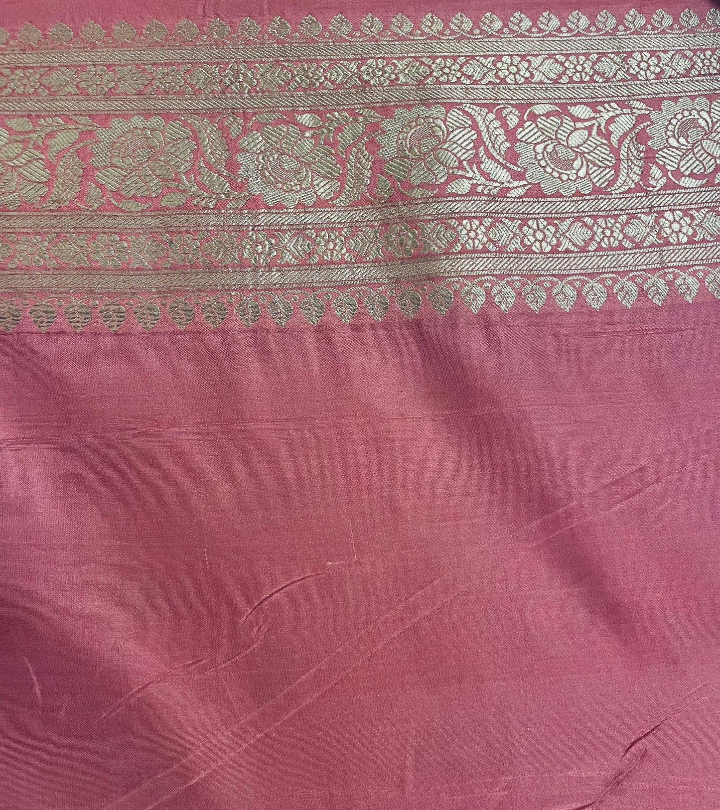 Dusty Pink Floral Radiance