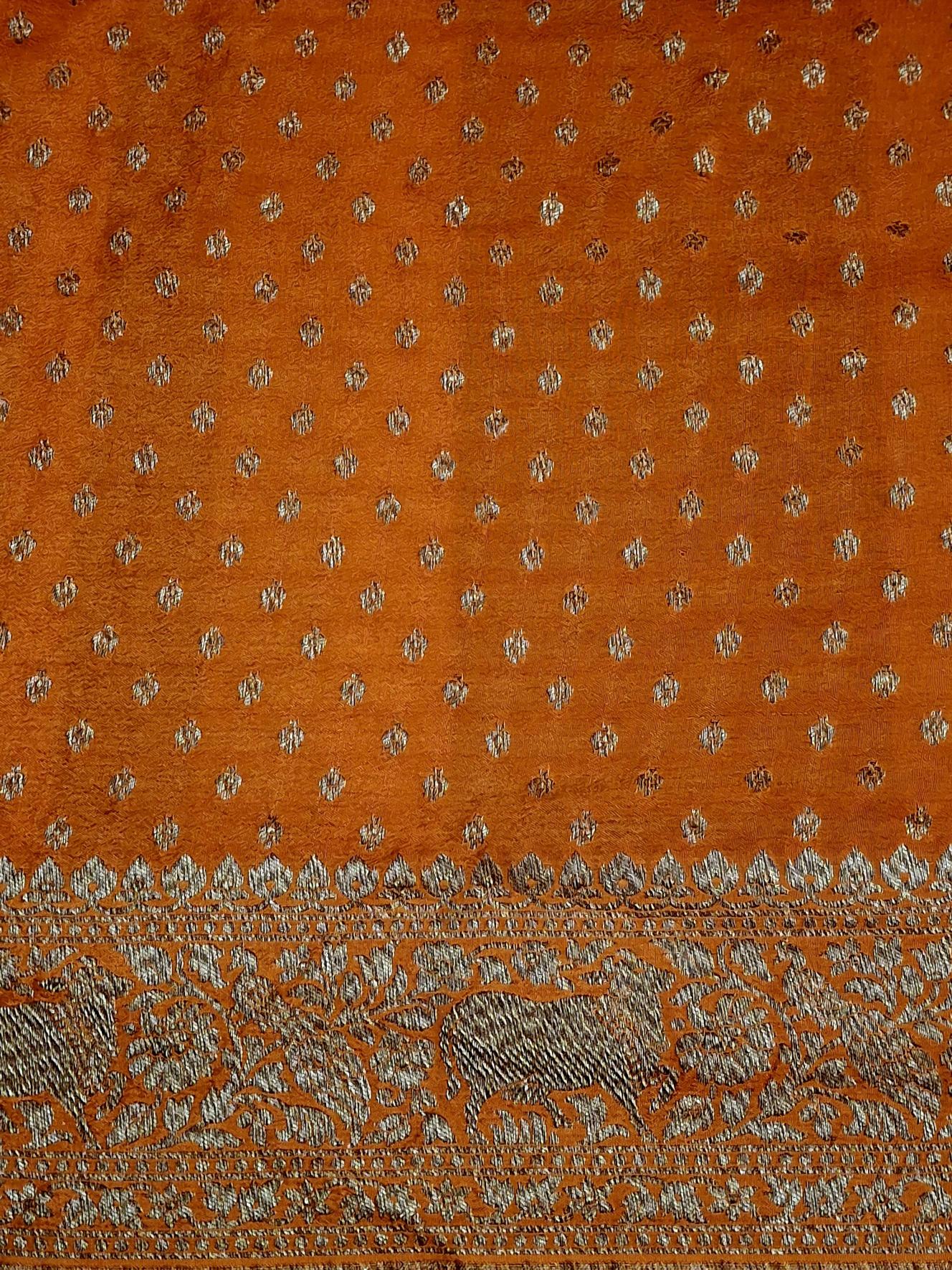 Gauri Gharchola Hand-Painted Weave