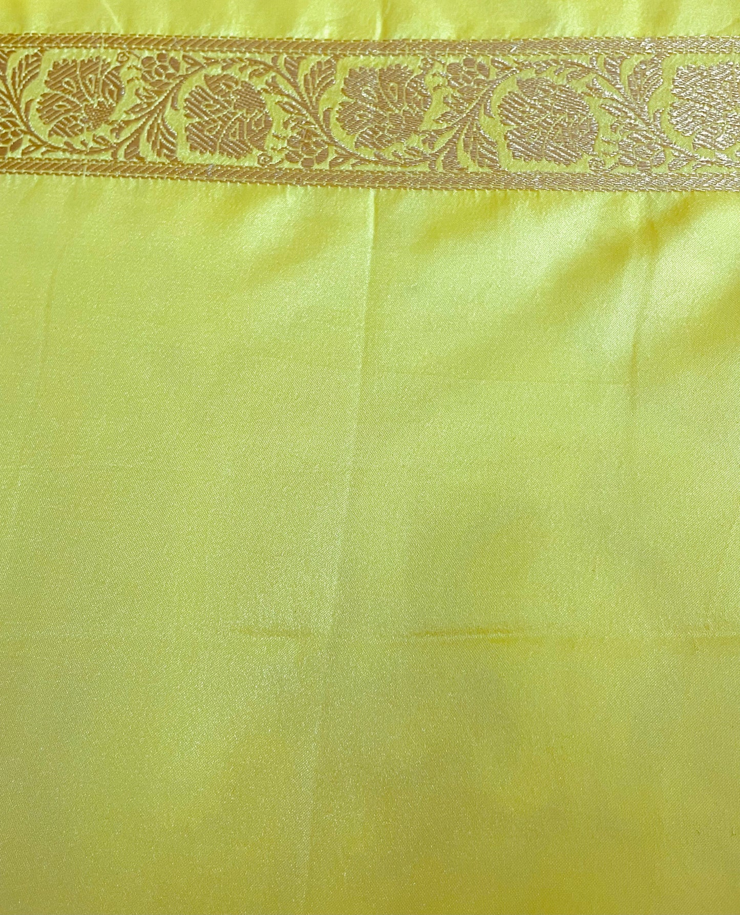 Lemon Royal Mughal Paisley Grace