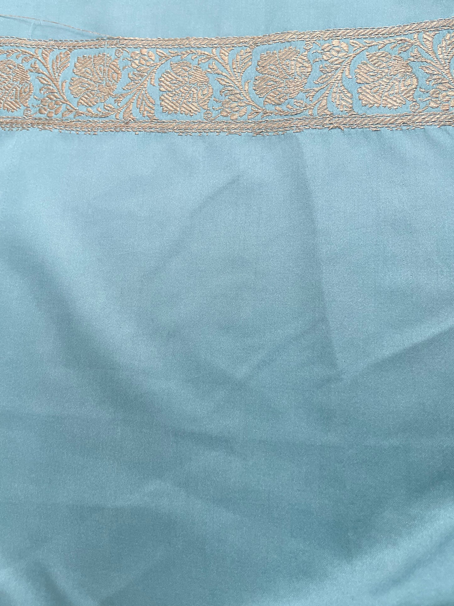 Sea Green Royal Mughal Paisley Grace