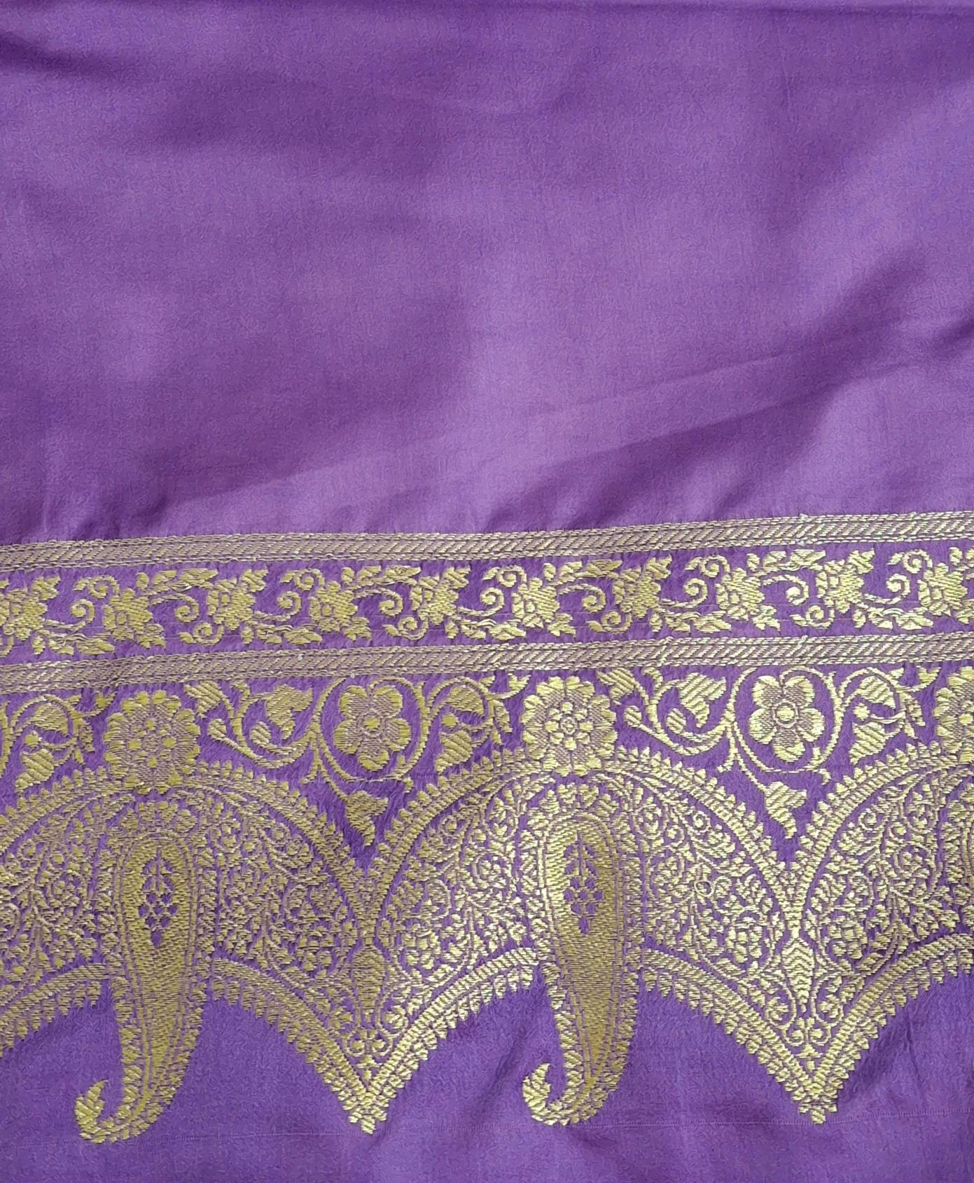 Purple Regal Radiance Drape