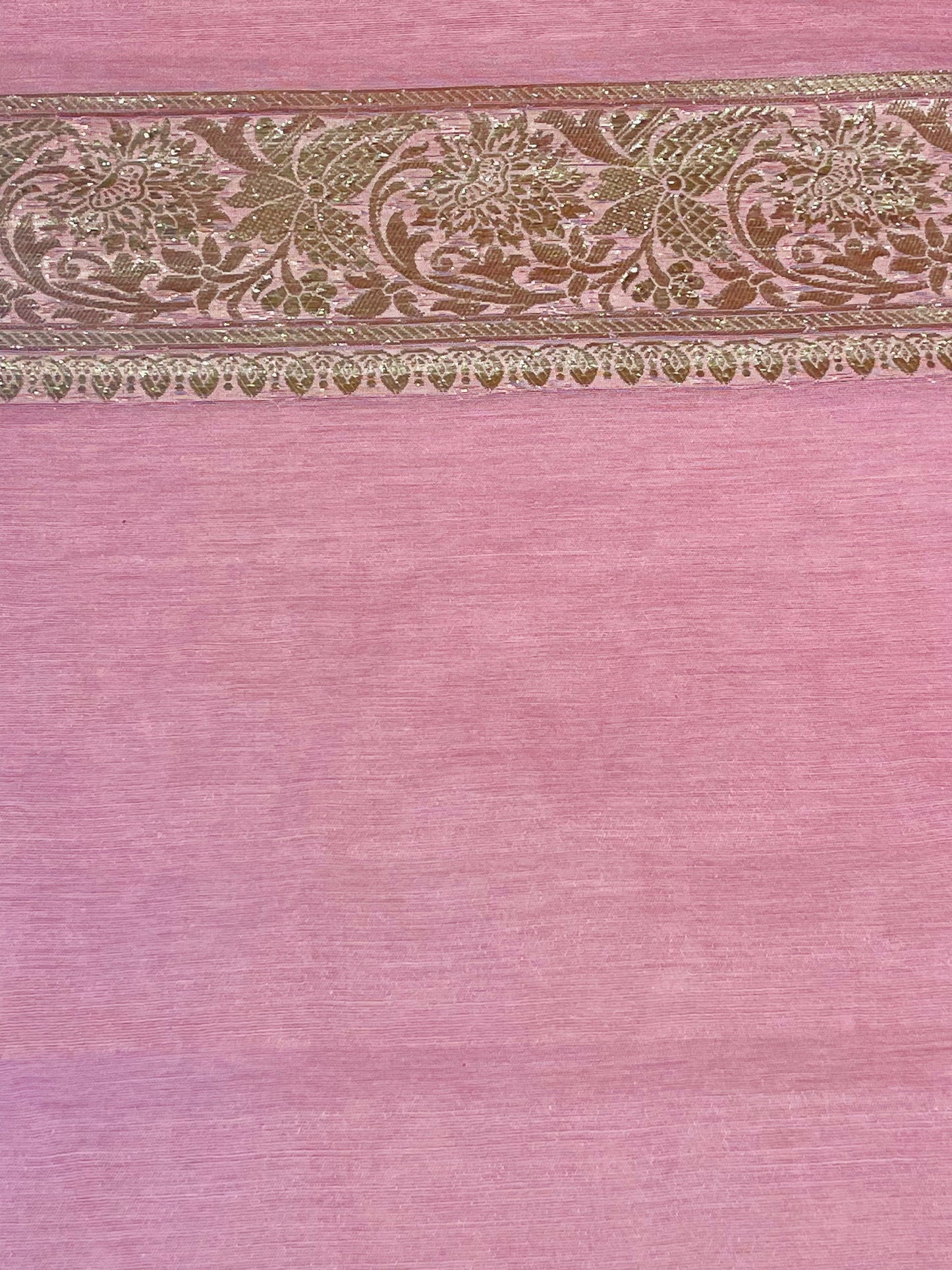 Blush Bloom Zari Veil