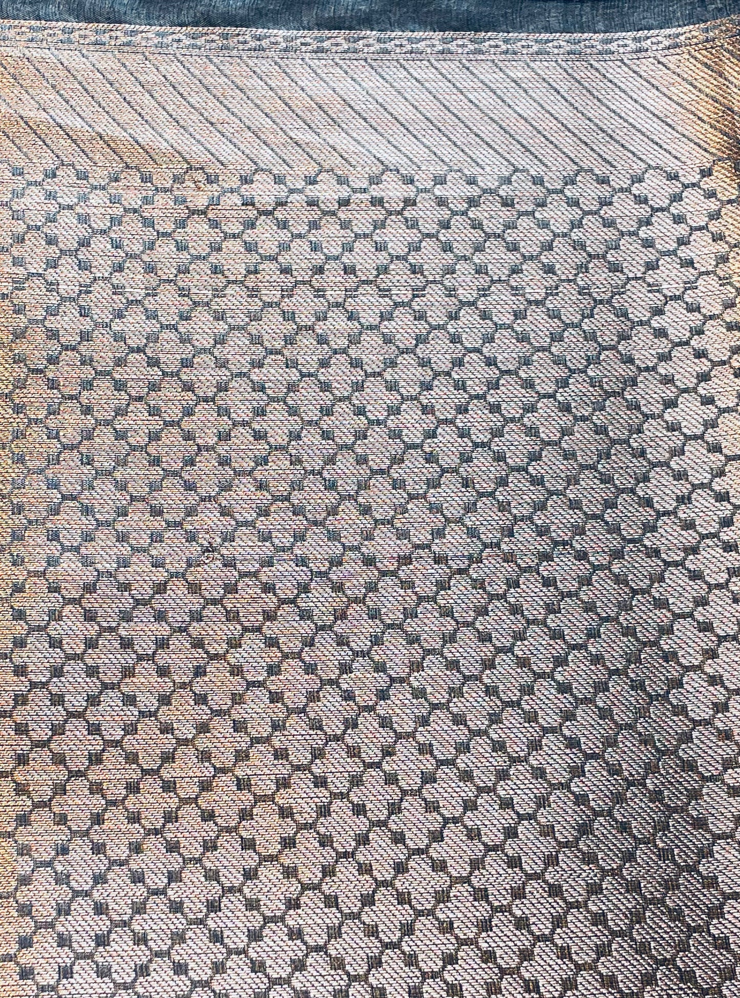 Grey Grace Brocade Gleam
