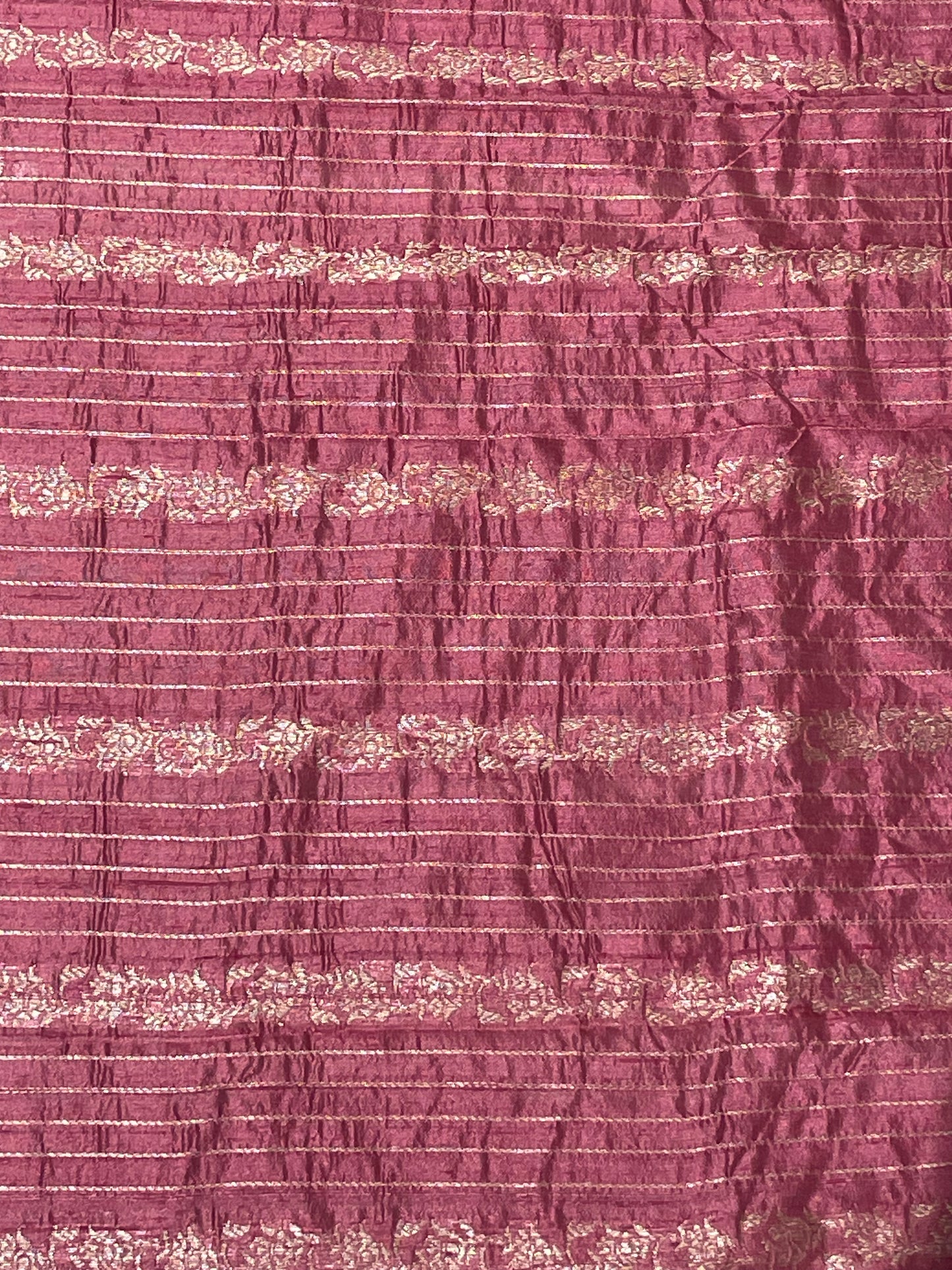 Parrot Bloom Kadwa Weave