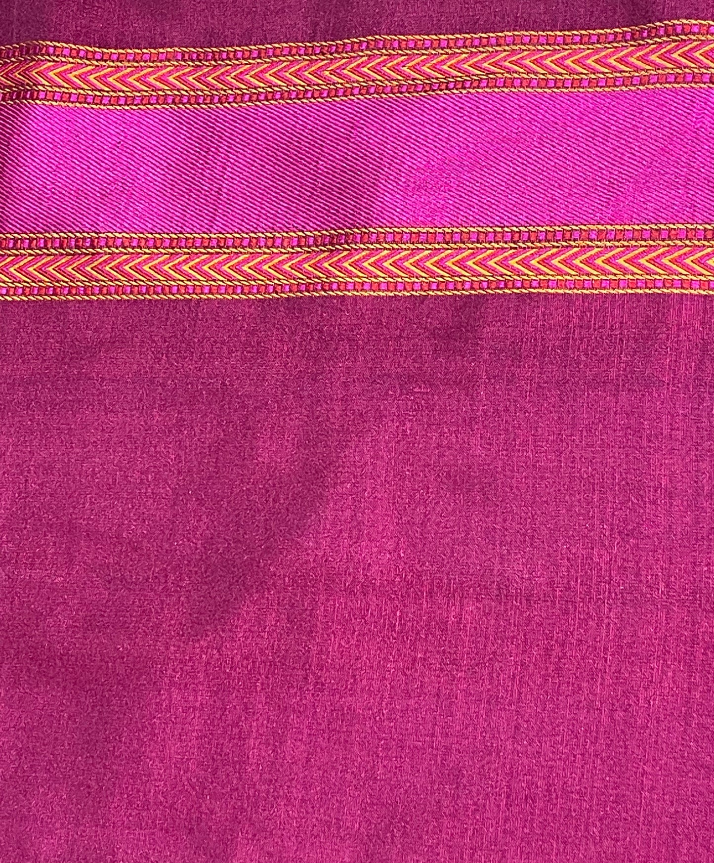 Blush Bloom Tanchoi Weave