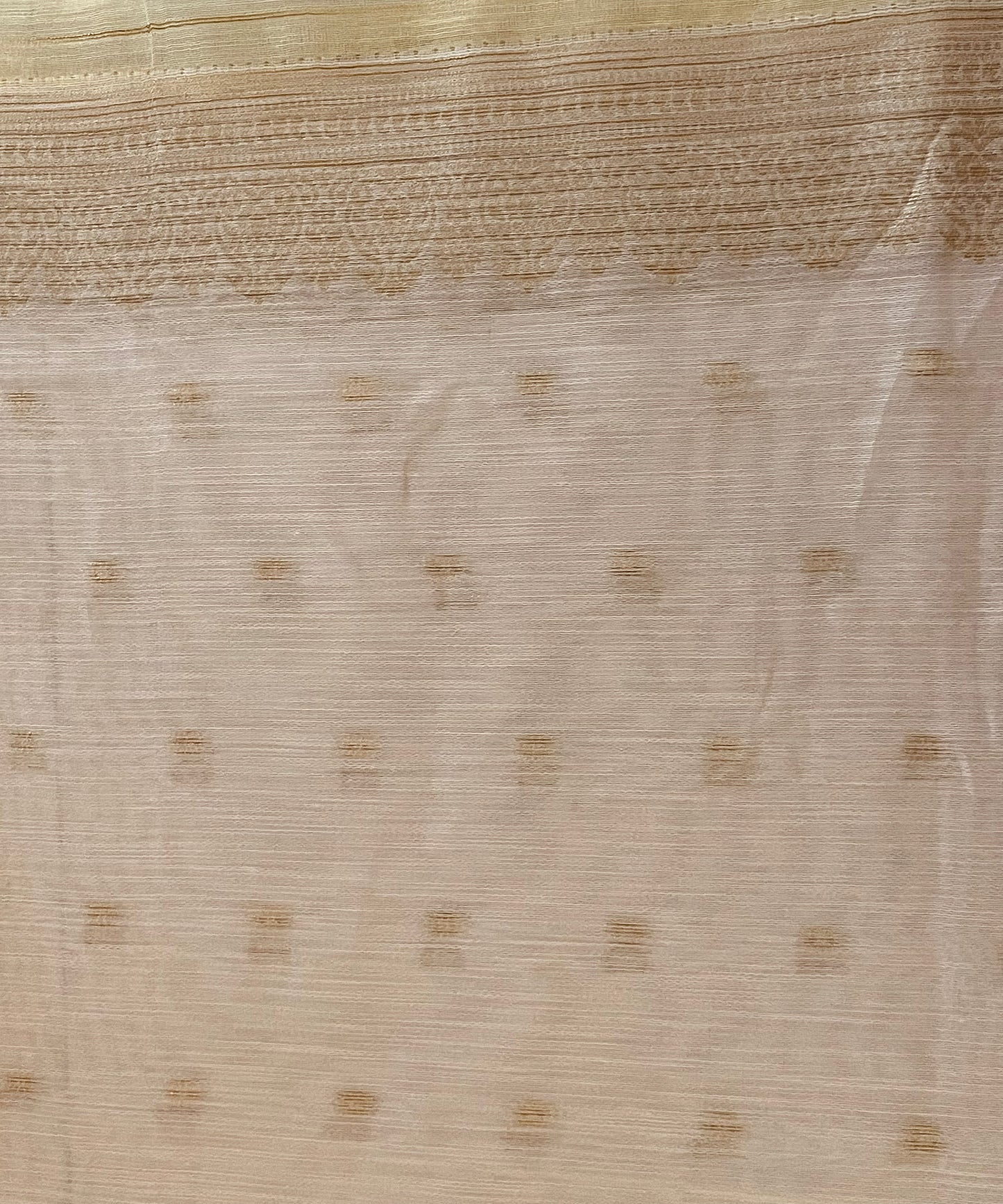 Cream Bloom Meenakari Charm