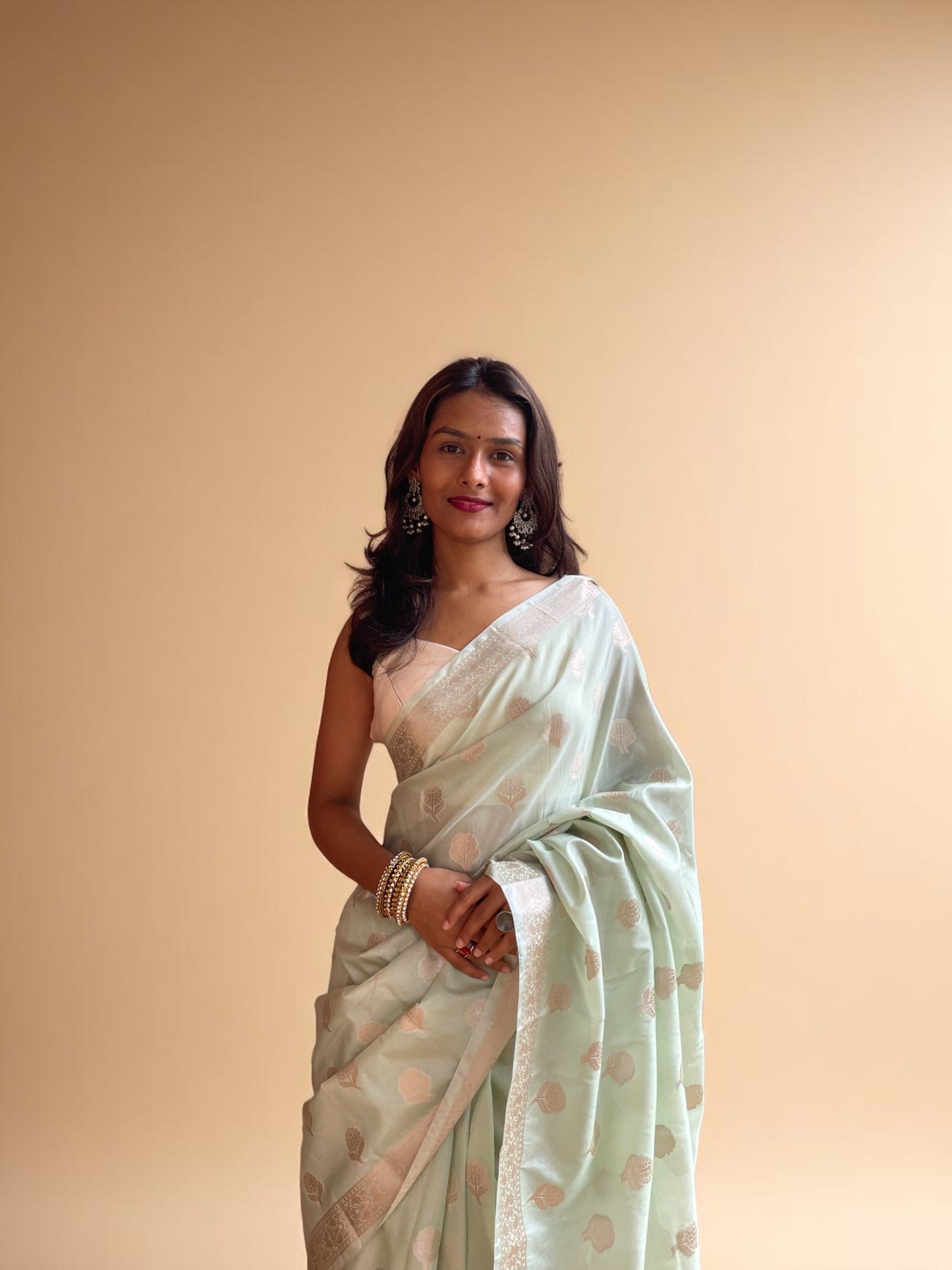 sea green bloom zari grace
