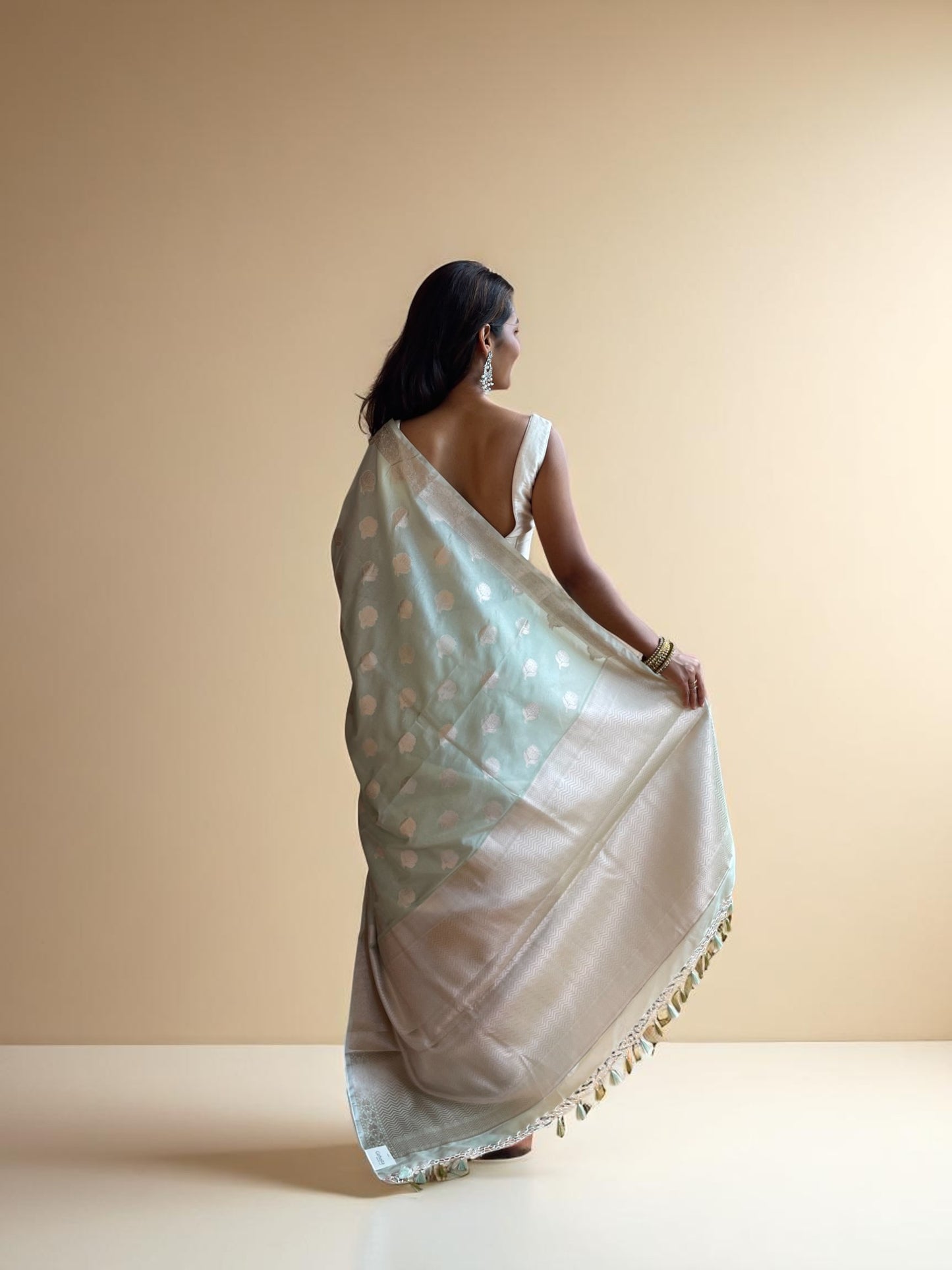 sea green bloom zari grace