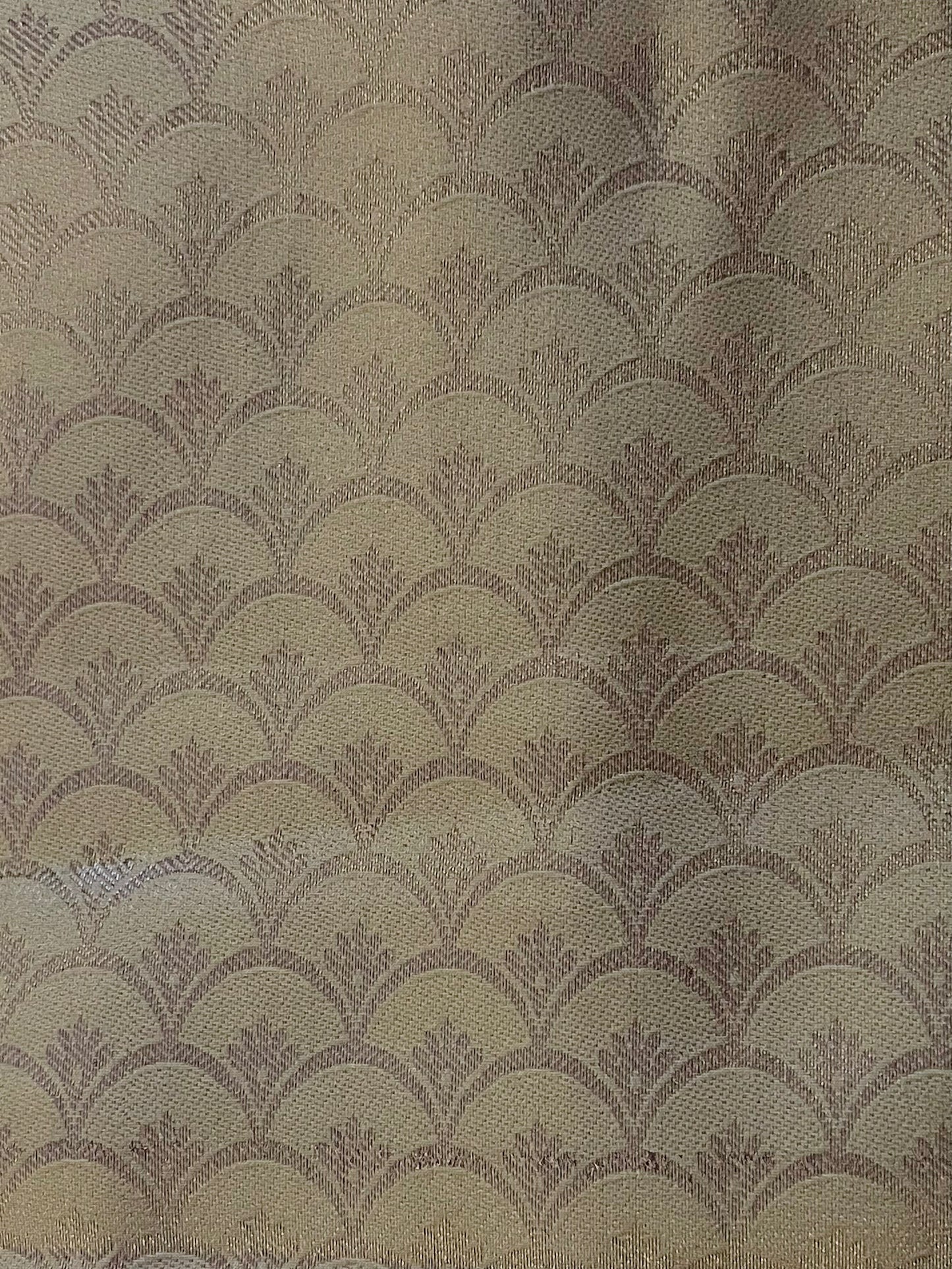 Seafoam Flow Banarasi Silk