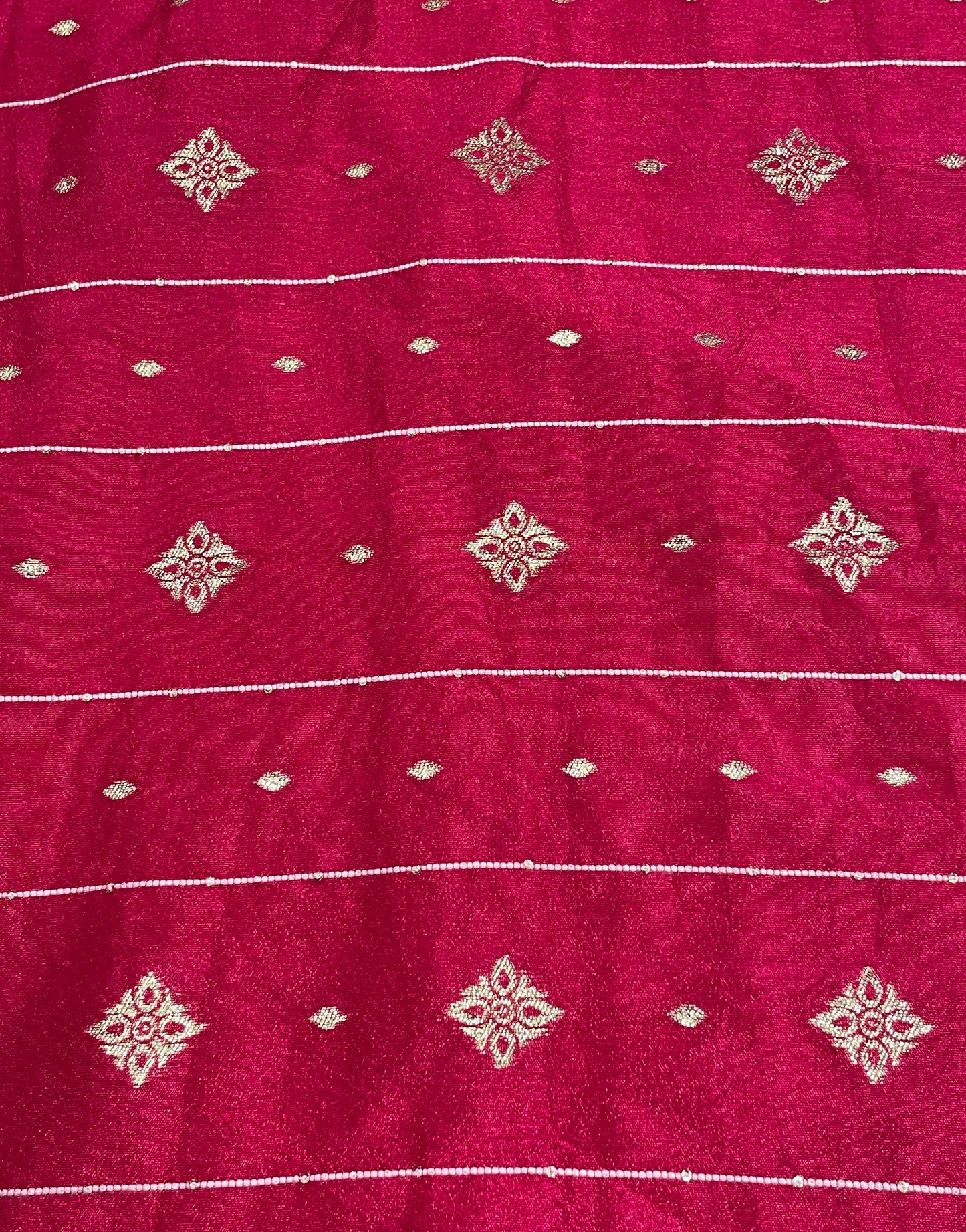 Sunset Gleam Diamond Drape