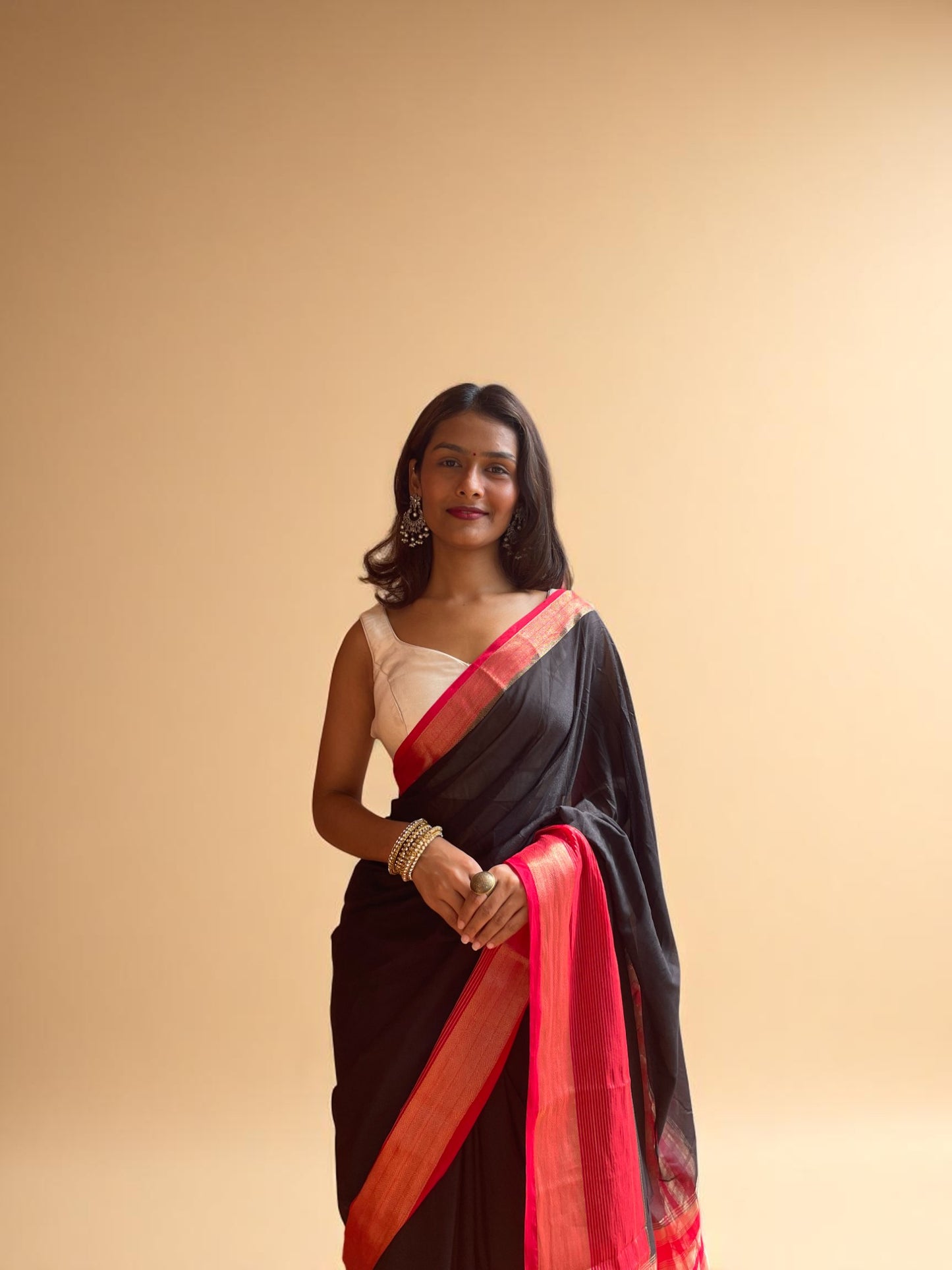 Noir Ember Diamond Drape