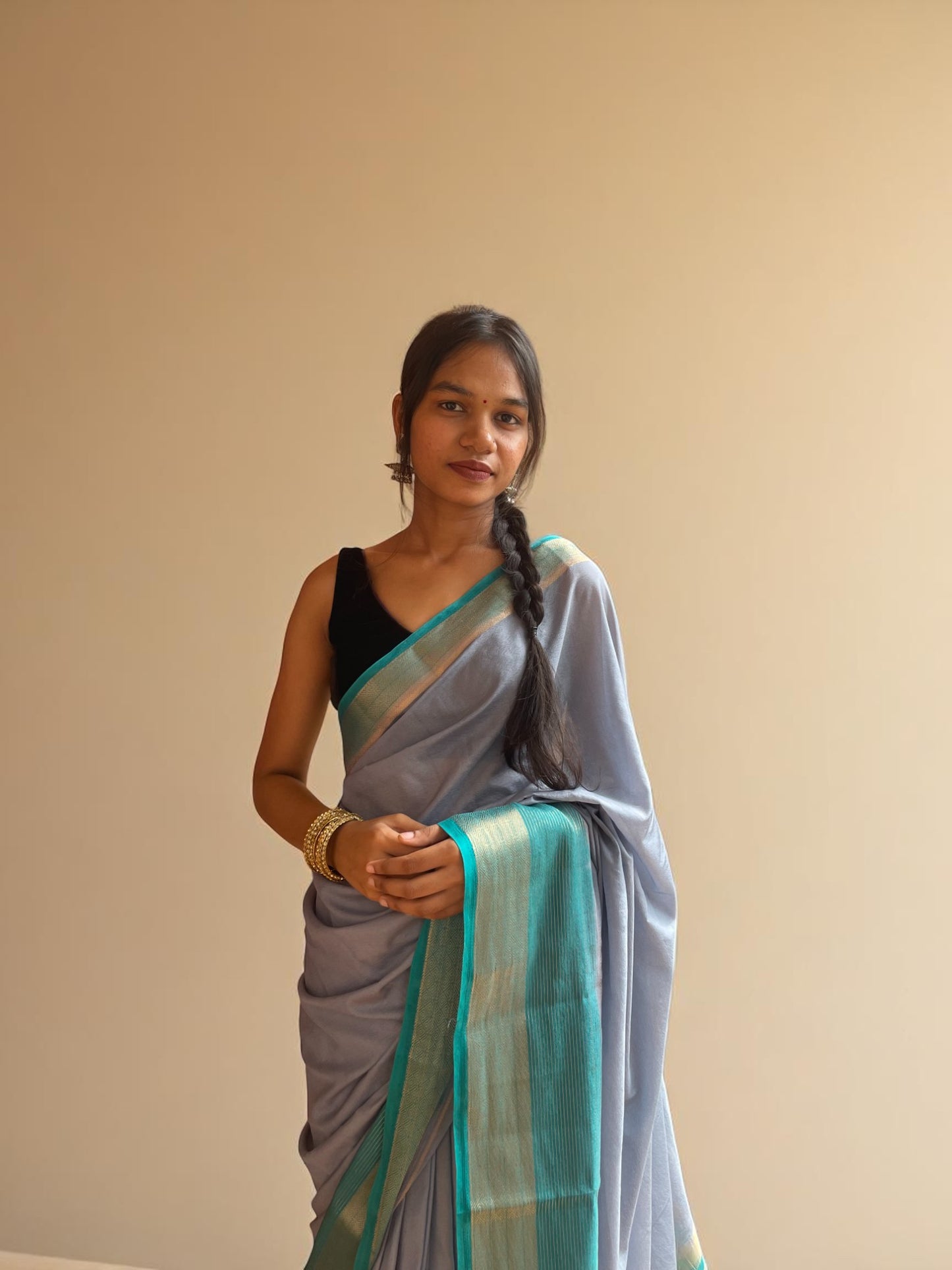 Grey Grace Diamond Drape