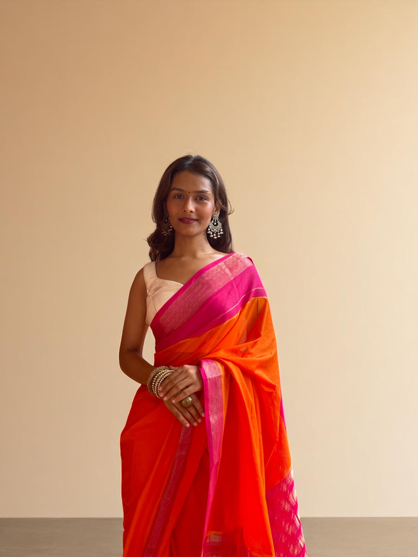 Sunset Gleam Diamond Drape