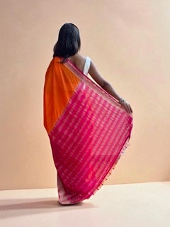 Sunset Gleam Diamond Drape