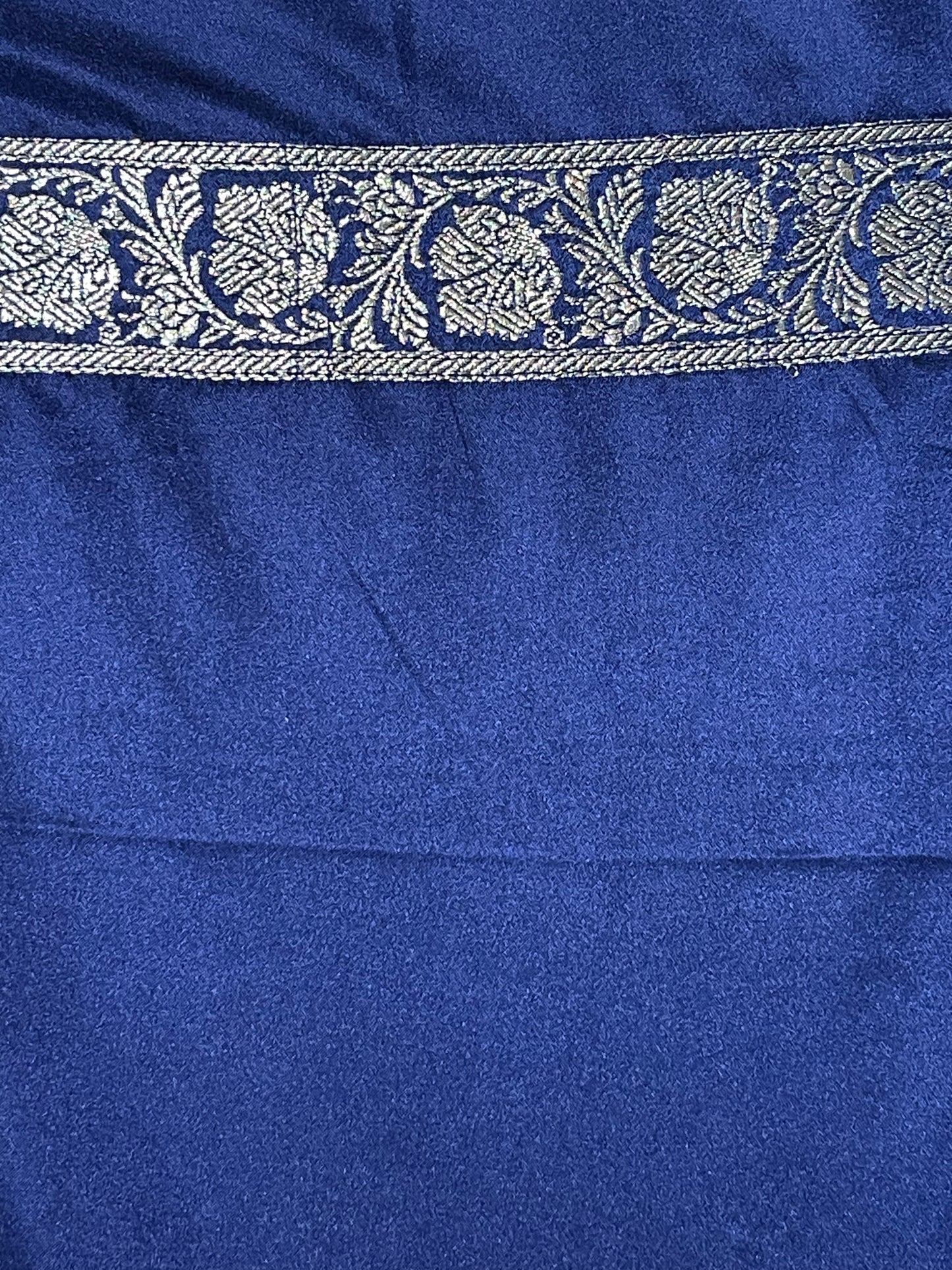 Royal Bloom Zari Tapestry