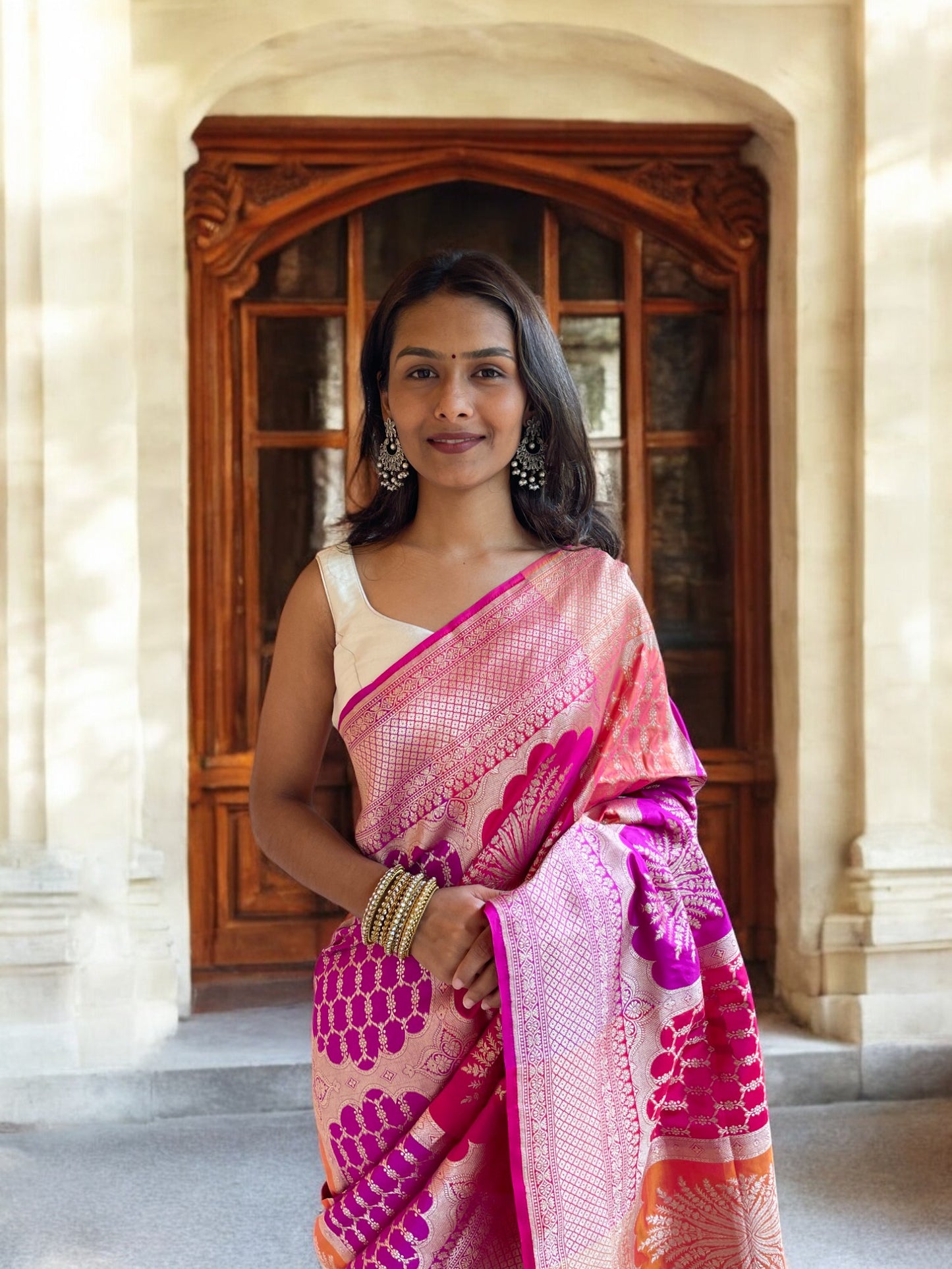 Rani Pink Sunrise Royal Rangkaat