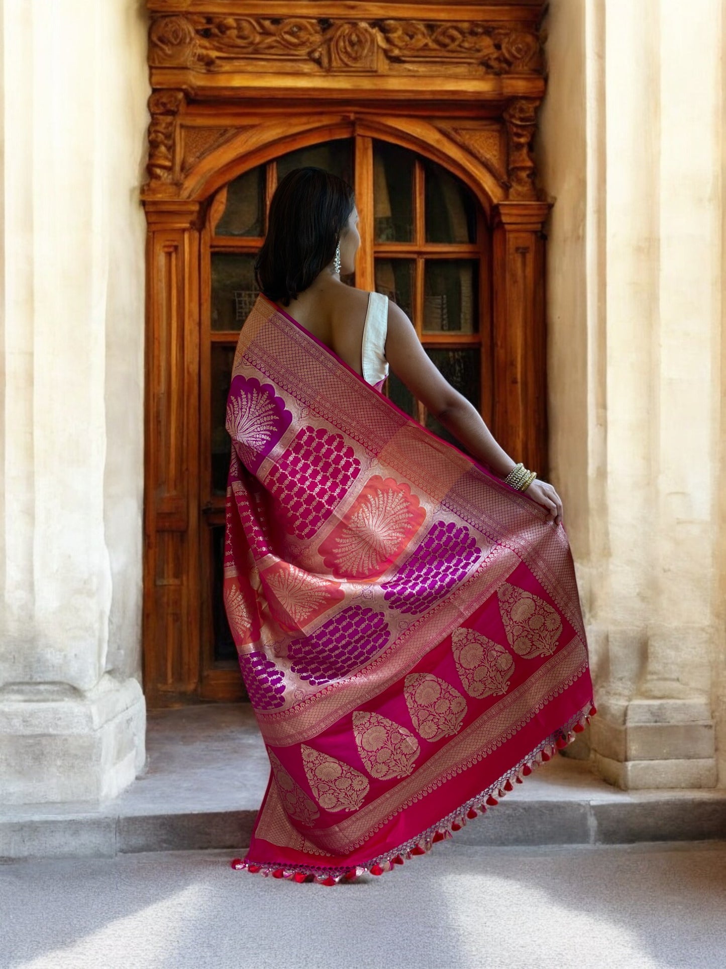 Rani Pink Sunrise Royal Rangkaat
