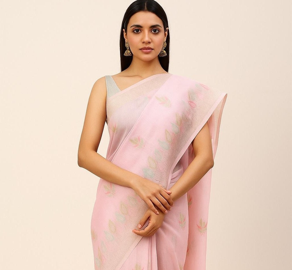 pink Bloom Meenakari Charm