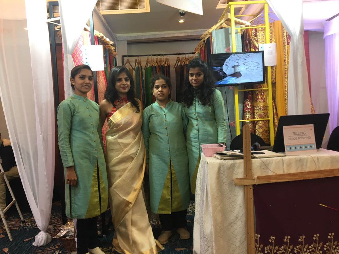 Draped in Grace | Panjim, 2018