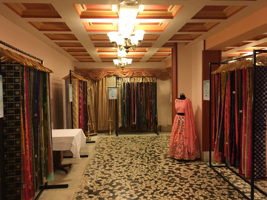Girhasta’s Banarasi Showcase at Mandovi | Goa, 2017