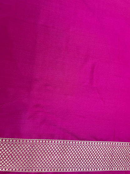 Golden Bloom Fuchsia Magic