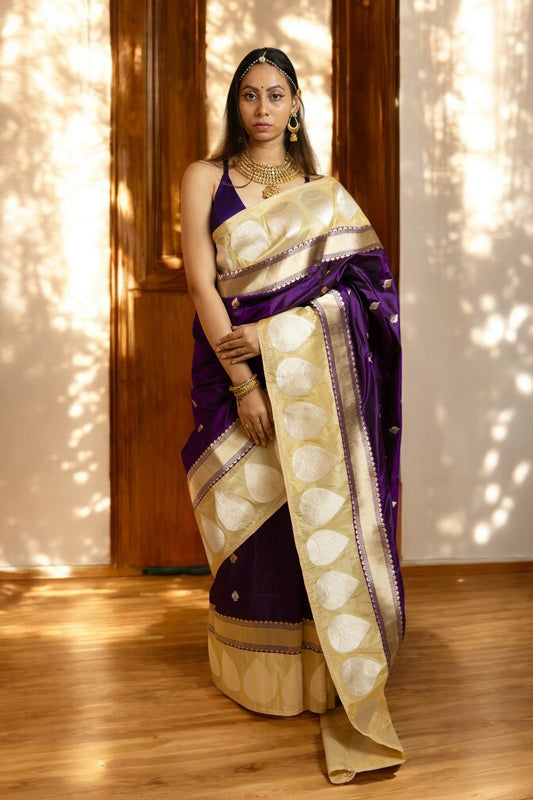 Royal Purple Mughal Bloom