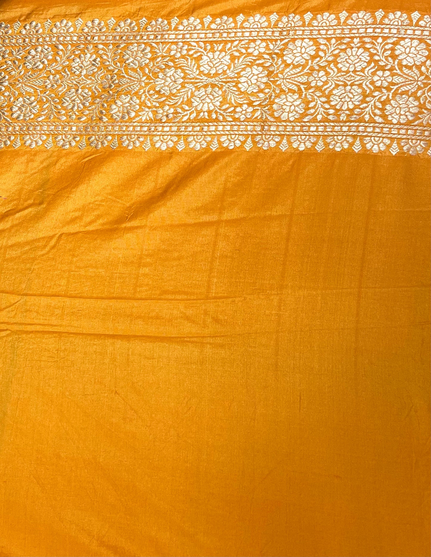 Deep Haldi Rangkaat Silk