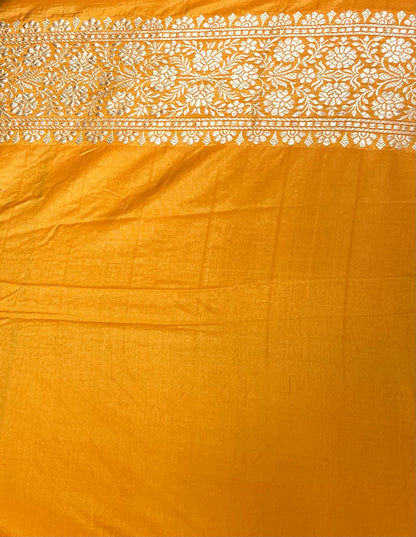 Deep Haldi Rangkaat Silk