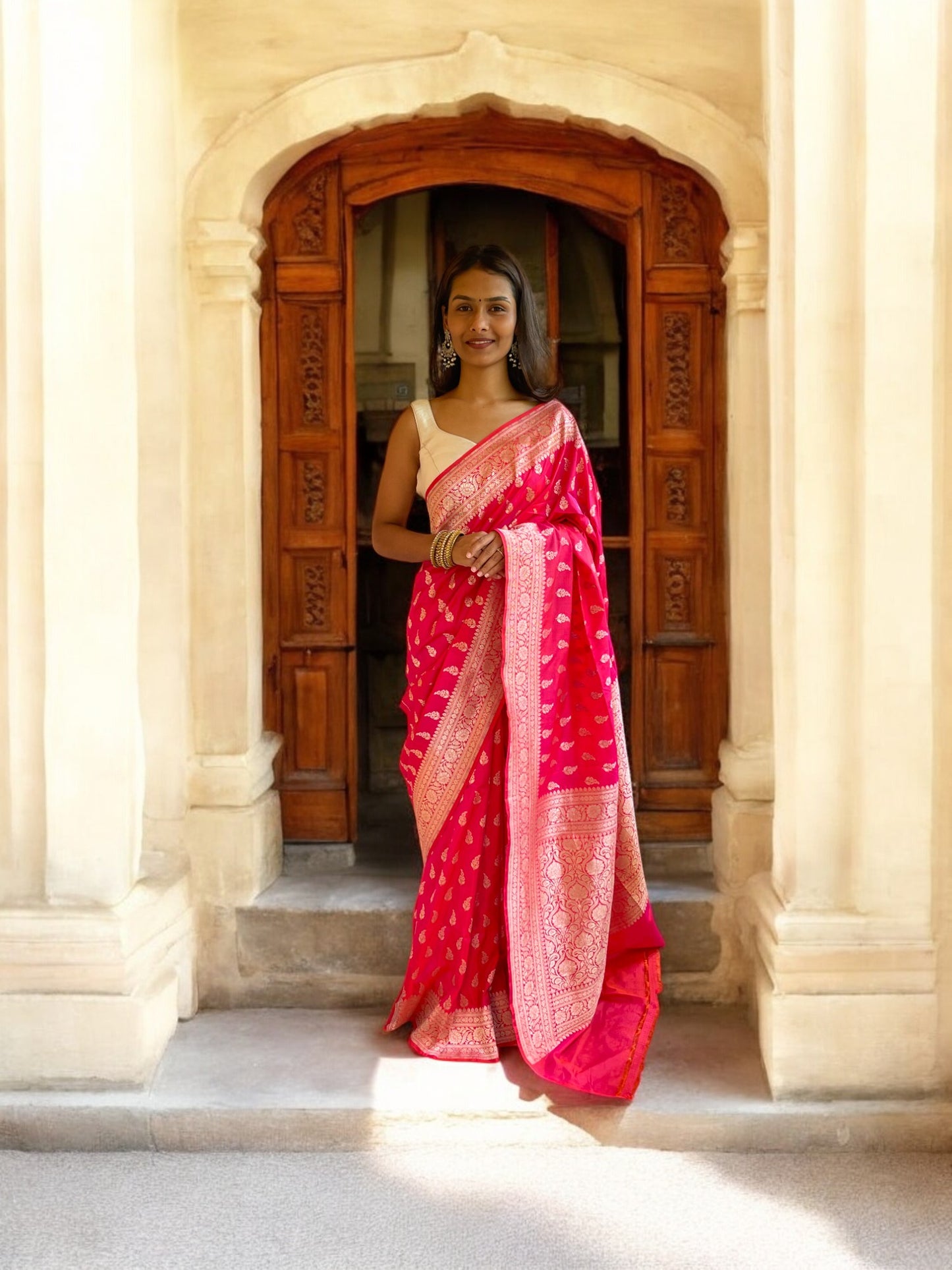 Coral Peach Kaeri Kali