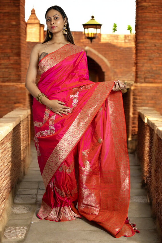 Blossom Glow Kataan Silk