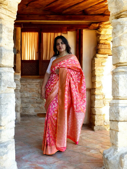 Blush Bloom Royal Weave