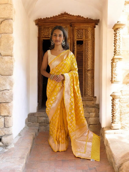 Golden Marigold Kadwa