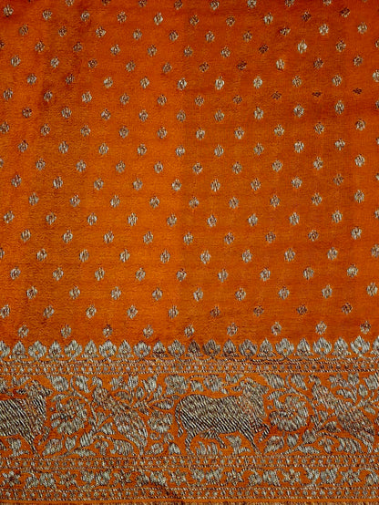 Gauri Gharchola Hand-Painted Weave