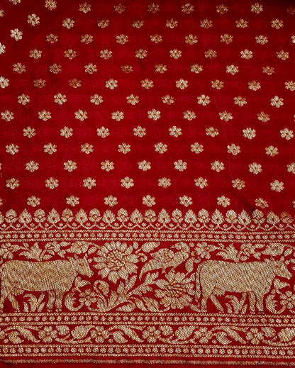 Gauri Multicolour Handpainted Shikargah