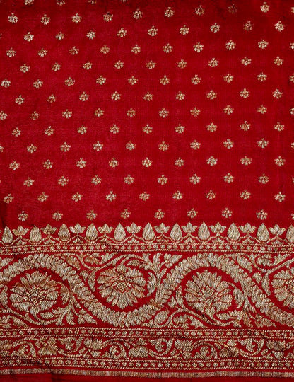 Leheriya Blossom Crepe Draoe