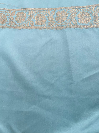 Sea Green Royal Mughal Paisley Grace