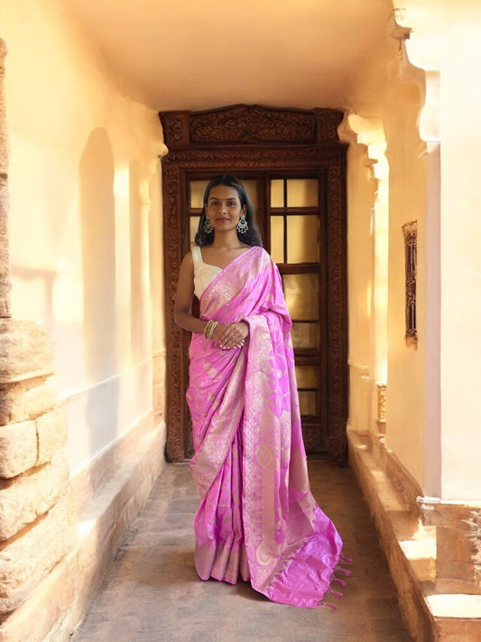 Pink Regal Radiance Drape
