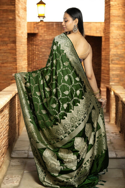 Emerald Regal Radiance Drape