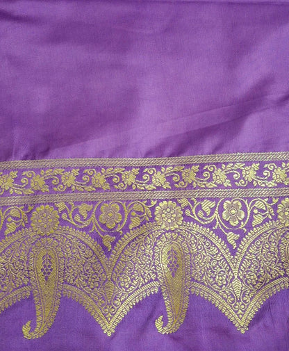 Purple Regal Radiance Drape