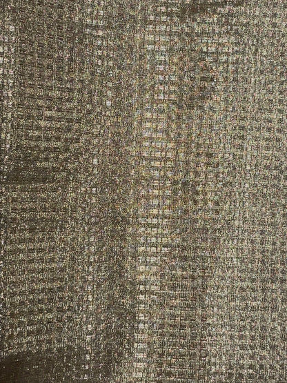 Golden Gleam Tissue Weave